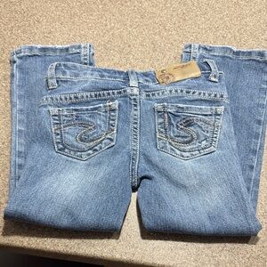Silver Jeans Kids Blue Denim Jeans